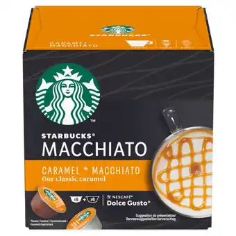Carrefour Market STARBUCKS Capsules de café Dolce Gusto offre