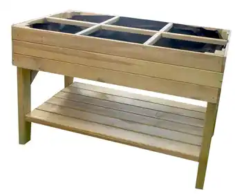 Jardiland Carre potager Paprika 1200x600x870 mm - 110L offre