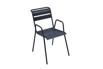 Jardiland Chaise empilable Fermob Monceau acier carbone offre
