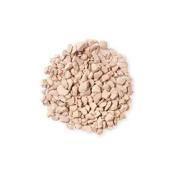 Minériale - Gravier marbre Rose corail 8/16 - sac 25 kg