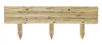 Jardiland Retenue de terre TRAVERSE Ep35 - H210 - 400x1100 mm offre
