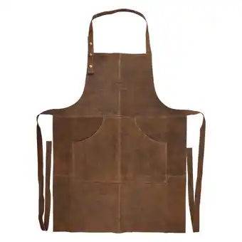 Esschert Design - Tablier BBQ en cuir