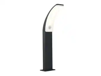 Borne avec détecteur extérieur Lakko Module Led 1500Lm anthracite INSPIRE