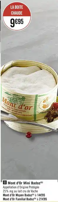 Badoz Mont d’Or Mini