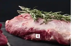 Géant Casino Porc filet ou échine sans os offre
