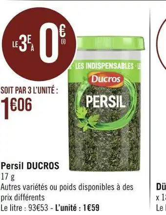 Persil DUCROS