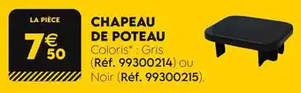 Tout faire matériaux CHAPEAU DE POTEAU offre