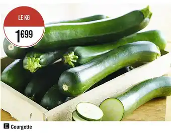 Casino Supermarchés Courgette offre