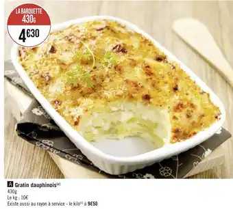 Gratin dauphinois