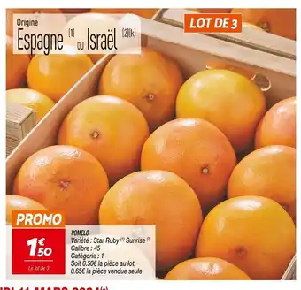 Netto POMELO offre