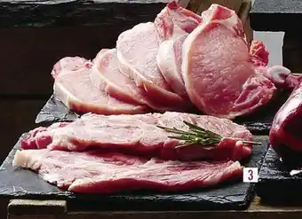 Casino Supermarchés Porc côte ou côte échine offre