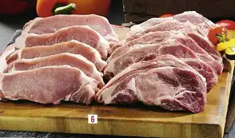 Casino Supermarchés Porc filet ou échine sans os tranché à griller offre
