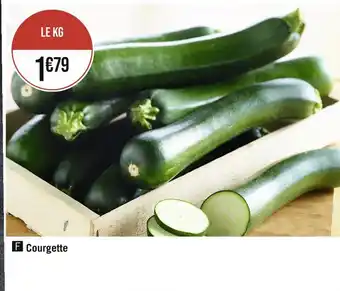 Géant Casino Courgette offre