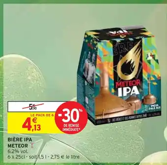 Intermarché METEOR BIÈRE IPA offre