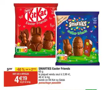 Cora x Carrefour SMARTIES SMARTIES Easter Friends offre