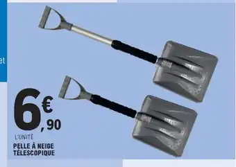 E.Leclerc Pelle a Neige Telescopique offre