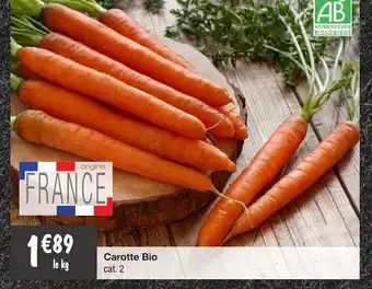 Migros Carotte Bio offre