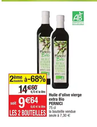 Migros Huile D'olive Vierge Extra Bio Perinici offre