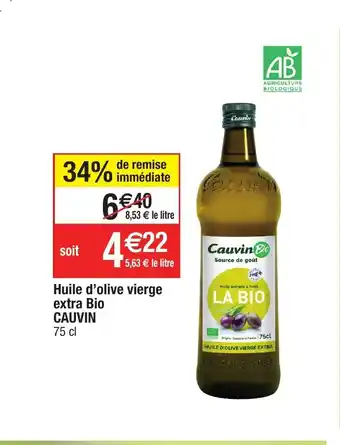 Migros Huile D'olive Vierge offre