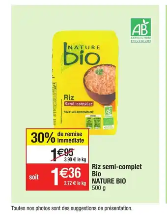 Migros Nature Bio offre