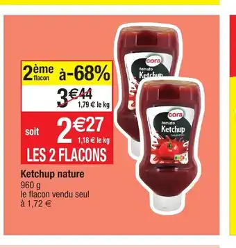 Migros Ketchup Nature offre