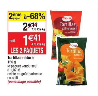 Migros Tortillas Nature offre