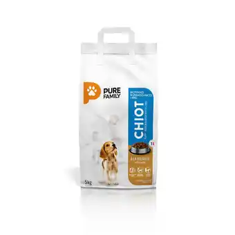 Jardiland Pure Family - Chiot Moyennes et Grandes Races sac de 5 kg offre