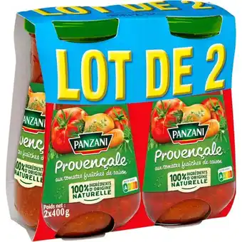 Auchan Sauce Provencale Panzani offre