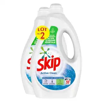 Auchan Lessive Liquide Active Clean Skip offre