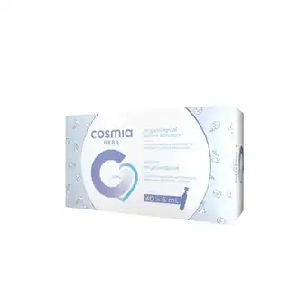 Auchan Serum Physiologique Cosmia Baby offre
