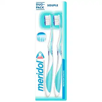Auchan Colgate Gamme Meridol offre