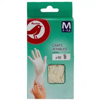 Gants Fins En Latex Auchan