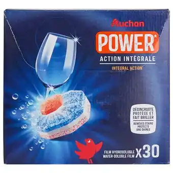 Auchan Pastille Lave Vaisselle Power Auchan offre
