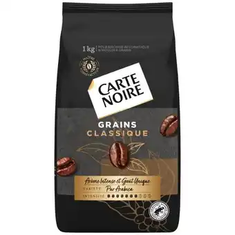 Auchan Café Grains Classique Carte Noire offre