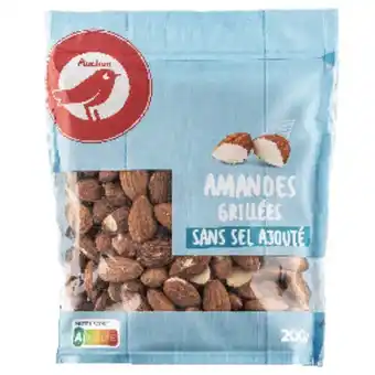 Auchan Amandes Grillées Auchan offre