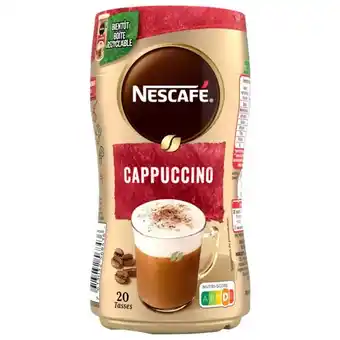 Auchan Nescafe Cappuccino offre