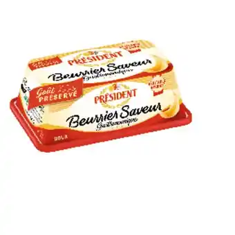 Auchan Beurrier Saveur Gastronomique Président offre