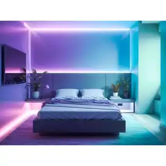 Auchan Ruban Led Rvb 5 M offre