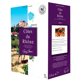 Auchan Côtes Du Rhône Aop offre