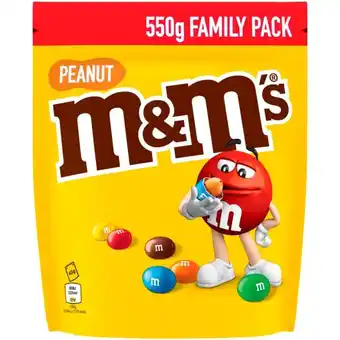 Auchan Pochon Peanut M&M's offre