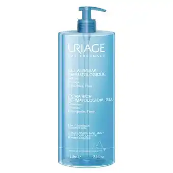Auchan Uriage Gel Douche Surgras Dermatologique Peaux Sensibles offre