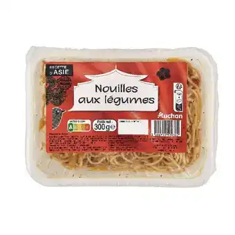 Auchan Nouilles Aux Légumes Auchan offre