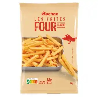 Auchan Frites Four Surgelées Auchan offre