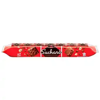 Auchan Rochers Lait Suchard offre