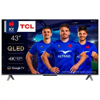 Auchan Tv Qled Tcl 43C635A offre