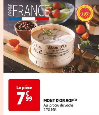 Auchan Supermarché MONT D'OR AOP offre