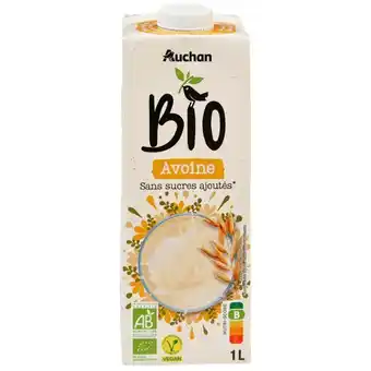 Auchan Boisson Avoine Auchan Bio offre