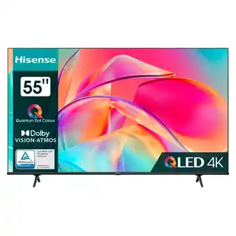 Auchan Tv Qled Hisense 55E78K offre