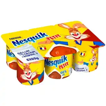 Auchan Petit Nesquik offre