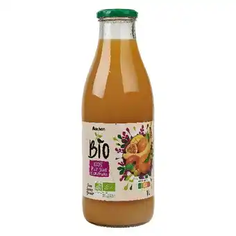 Auchan Pur Jus Multifruits Auchan Bio offre